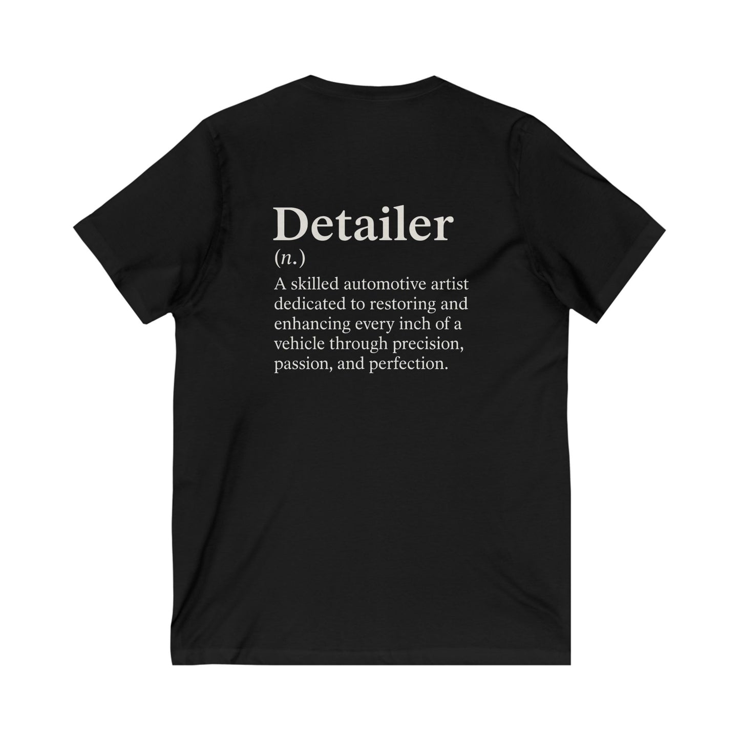 Women’s Detailer Definition T-Shirt | Automotive Detailing Lifestyle Tee