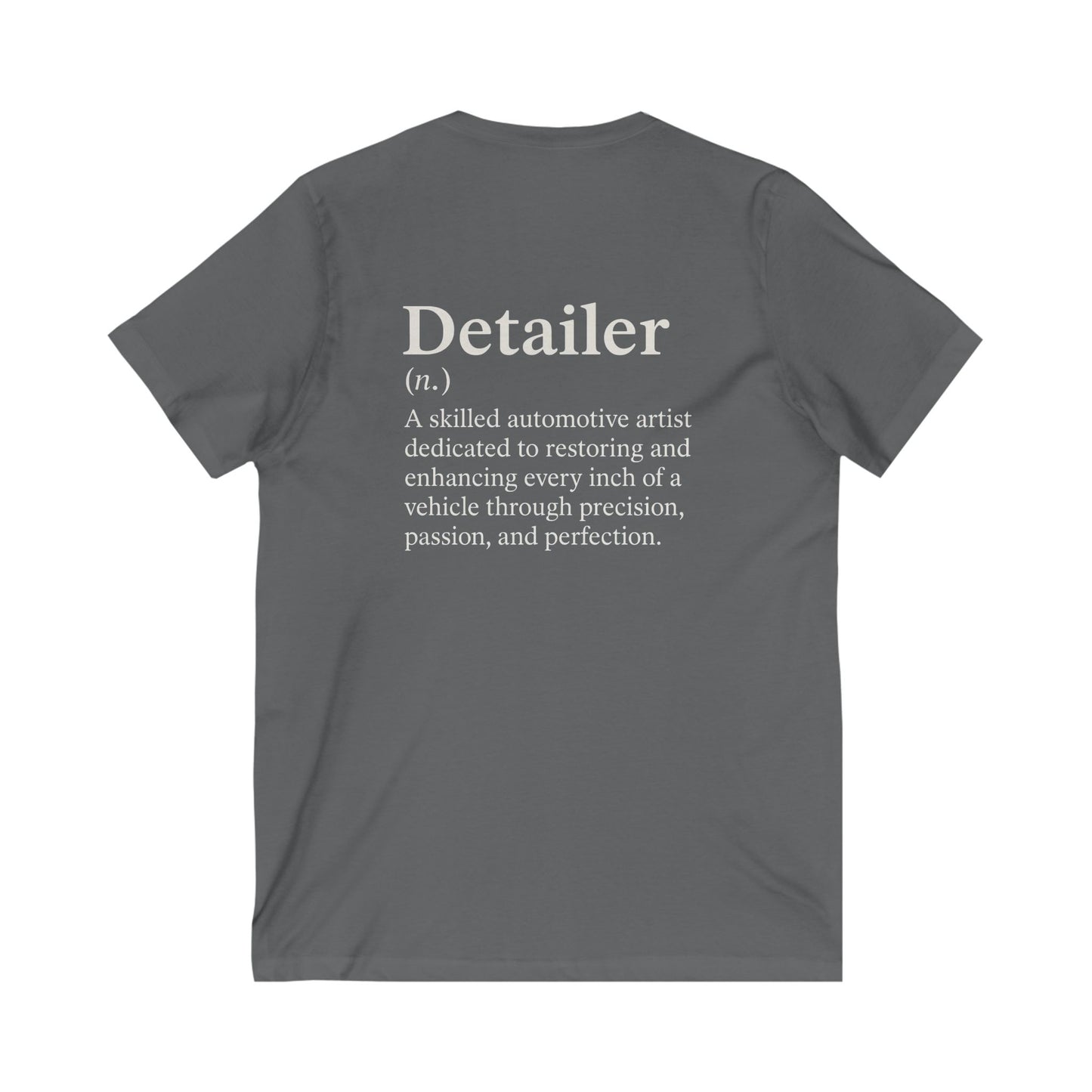 Women’s Detailer Definition T-Shirt | Automotive Detailing Lifestyle Tee