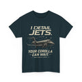 I Detail Jets – Bold Aviation Detailer Tee