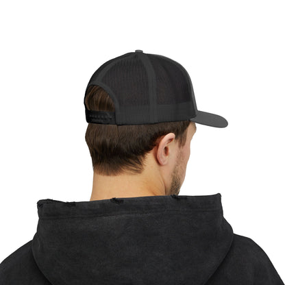 Gray & White Mesh Trucker Hat | OnlyDetailers Logo