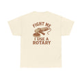"Fight Me – I Use a Rotary" | Vintage Detailer Tee