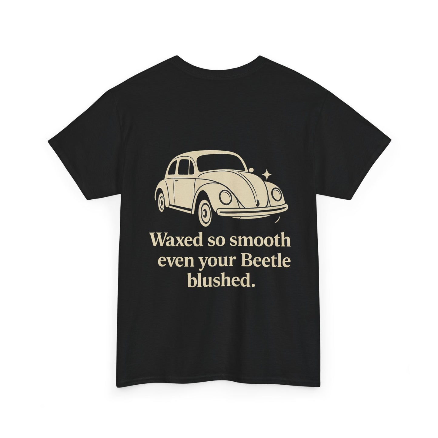Waxed So Smooth Beetle Tee – Funny Car Detailing Shirt