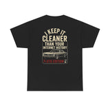 GTO Edition Car Detailing Tee – Keep It Cleaner Shirt