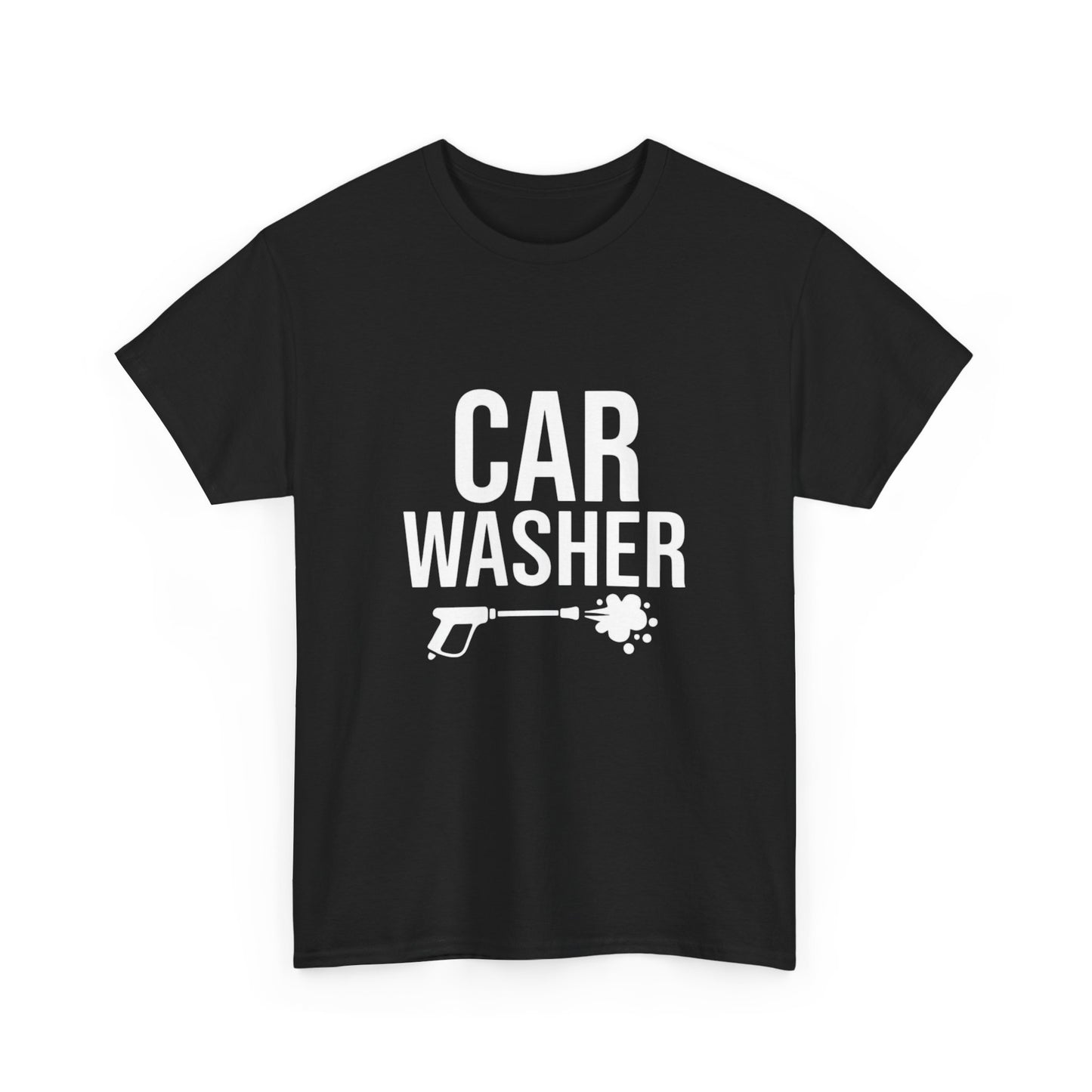 Car Washer T-Shirt – Funny Auto Detailing Pressure Washer Graphic Tee