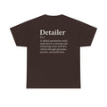 Detailer Definition T-Shirt | Automotive Detailing Lifestyle Tee for Car Enthusiasts