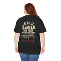 GTO Edition Car Detailing Tee – Keep It Cleaner Shirt