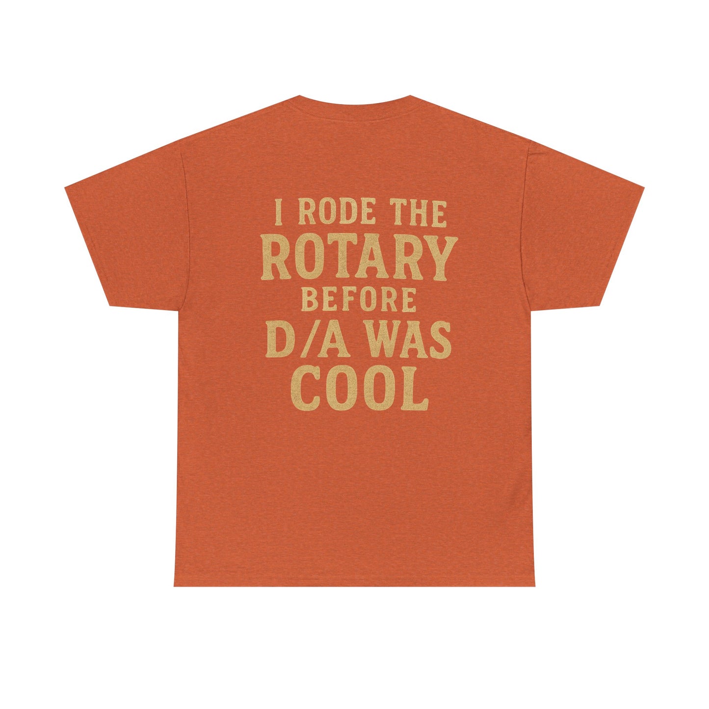 I Rode the Rotary Before D/A Was Cool" | Retro Detailer Tee