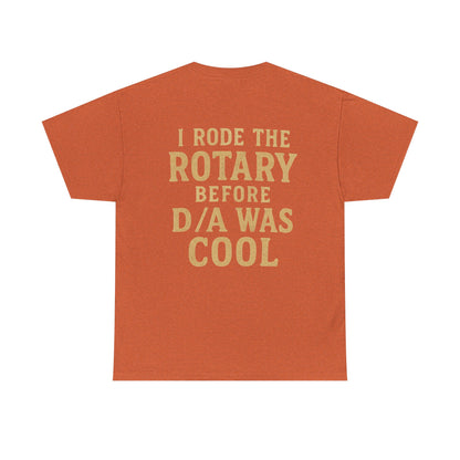 I Rode the Rotary Before D/A Was Cool" | Retro Detailer Tee