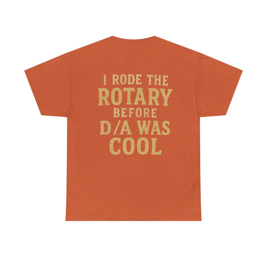 I Rode the Rotary Before D/A Was Cool" | Retro Detailer Tee