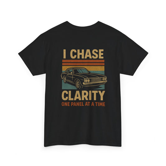 I Chase Clarity – Detailer's Retro Tee
