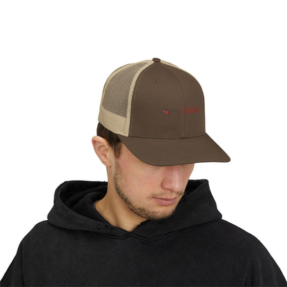 Gray & White Mesh Trucker Hat | OnlyDetailers Logo