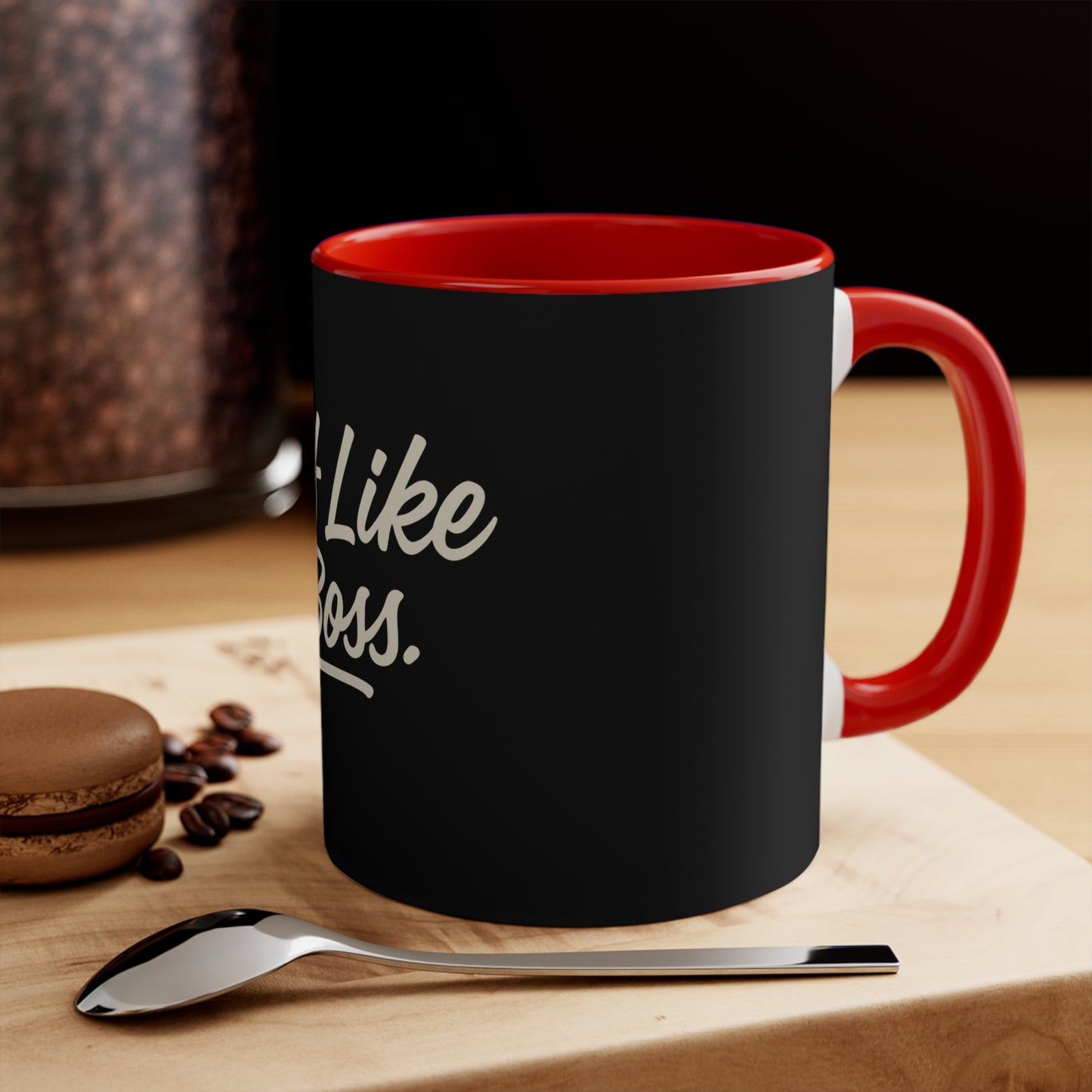 Detailer Coffee Mug | Buff Like a Boss | Funny Car Detailing Gift for Auto Detailer, Car Wash Owner, Mechanic, or Garage Pro