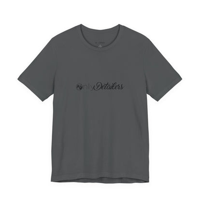 Funny Heritage Detailing T-Shirt | It’s Not OCD It’s Heritage-Level Clean Tee