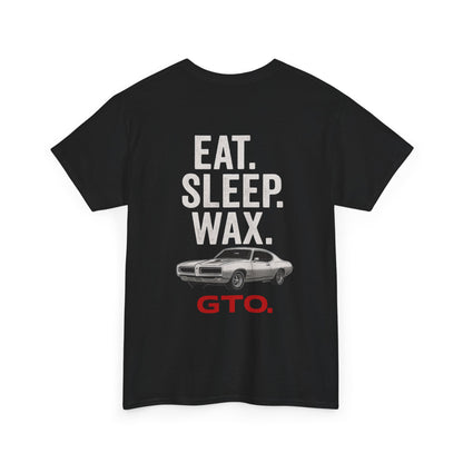 Eat Sleep Wax – GTO Detailer Tee