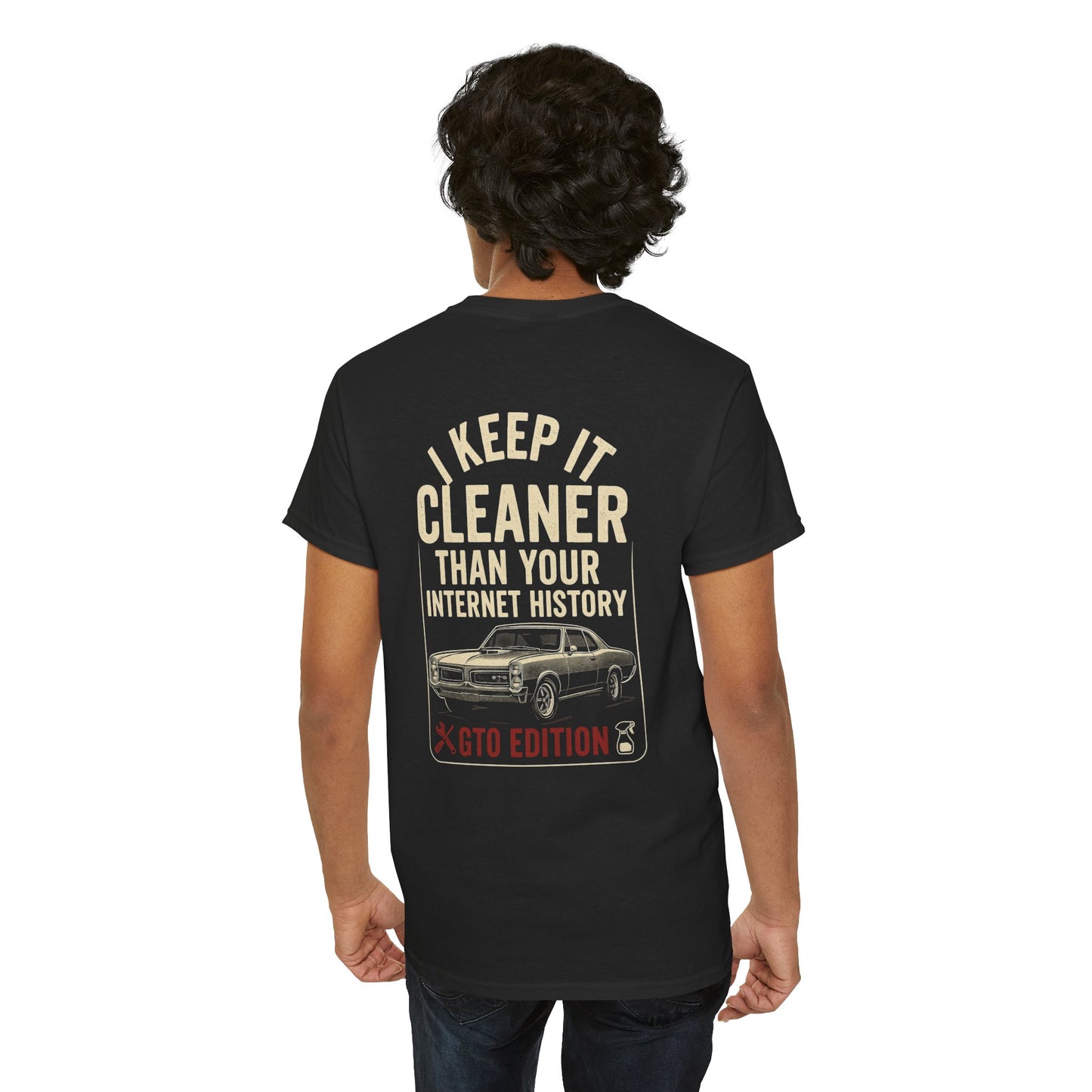 GTO Edition Car Detailing Tee – Keep It Cleaner Shirt