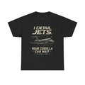 I Detail Jets – Bold Aviation Detailer Tee