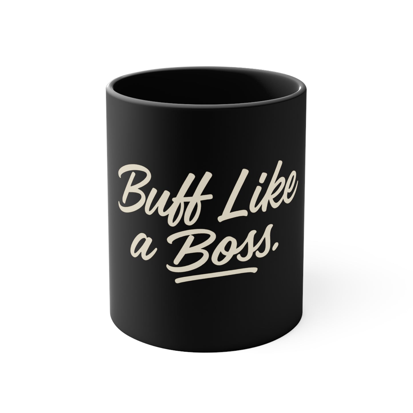 Detailer Coffee Mug | Buff Like a Boss | Funny Car Detailing Gift for Auto Detailer, Car Wash Owner, Mechanic, or Garage Pro
