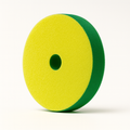 3" Green Foam Polishing Pad – Velcro Back | Pad King Paint Correction Pad