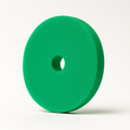 3" Green Foam Polishing Pad – Velcro Back | Pad King Paint Correction Pad
