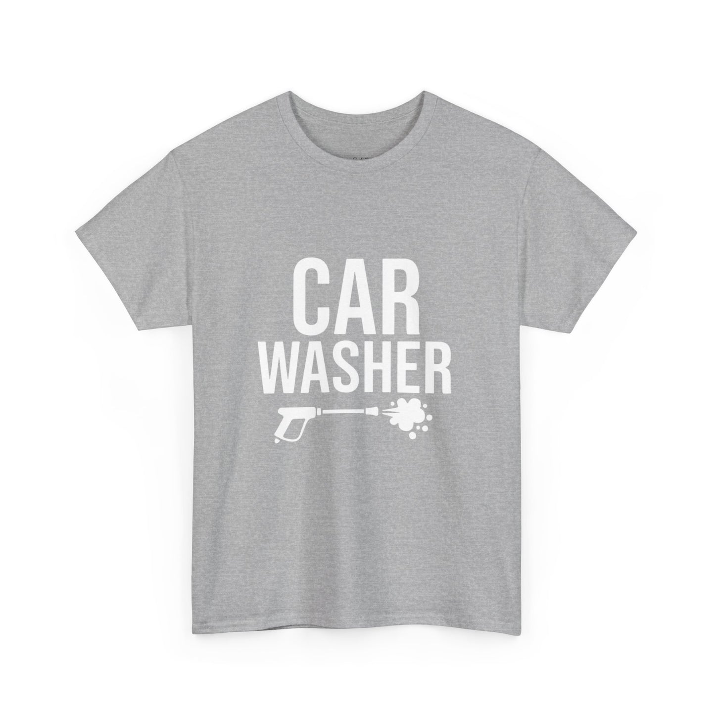 Car Washer T-Shirt – Funny Auto Detailing Pressure Washer Graphic Tee