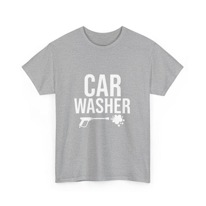 Car Washer T-Shirt – Funny Auto Detailing Pressure Washer Graphic Tee