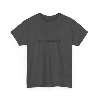 Two Buckets One Soap Muscle Car Detailing T-Shirt – Funny Car Wash Tee for Auto Enthusiasts