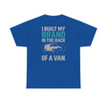 Built in a Van – Detail Life Tee