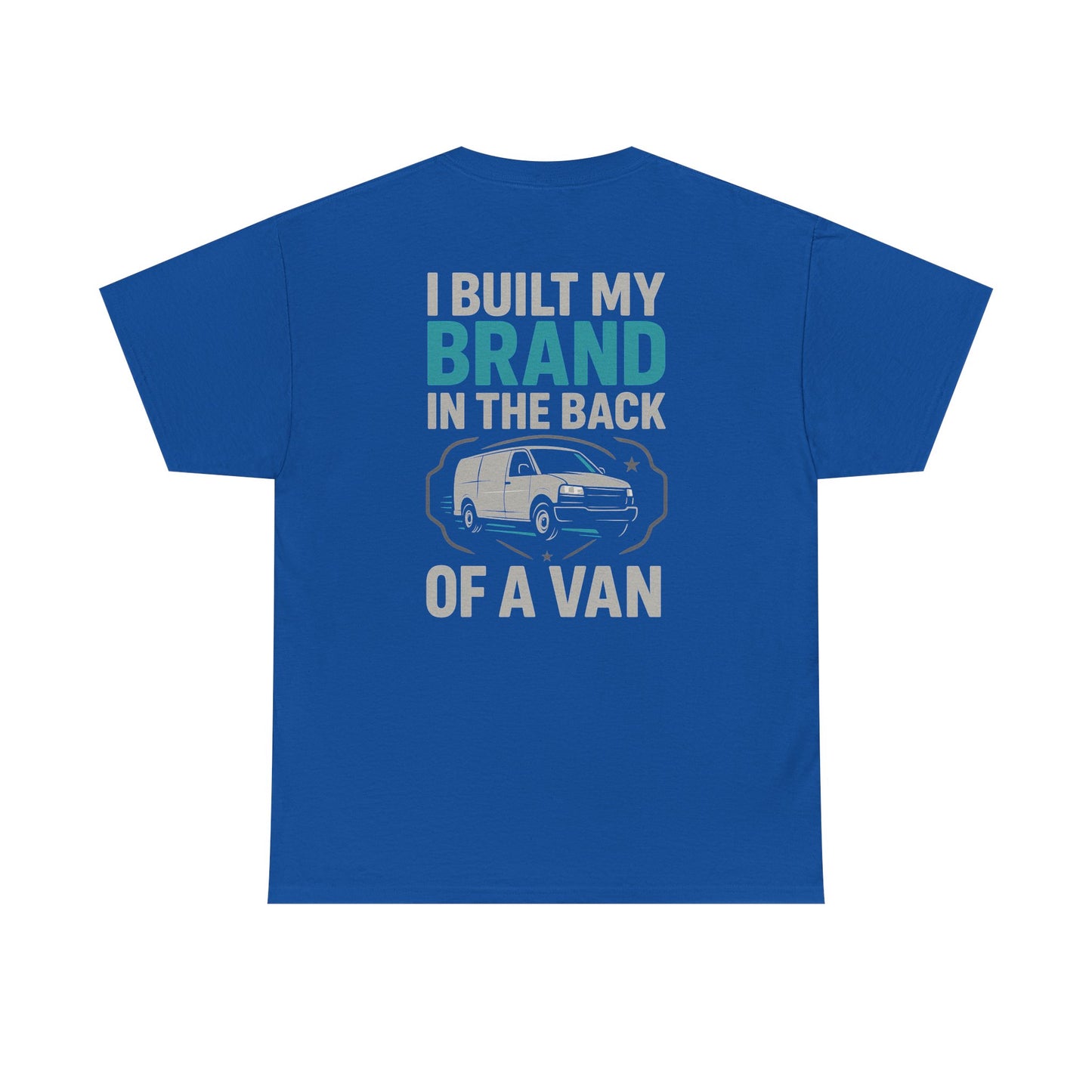 Built in a Van – Detail Life Tee