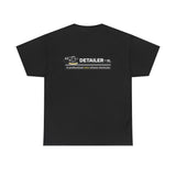 Detailer Shirt – Professional Car Detailer T-Shirt, “A Professional Who Refuses Shortcuts”, Auto Detailing Gift