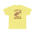 "Fight Me – I Use a Rotary" | Vintage Detailer Tee