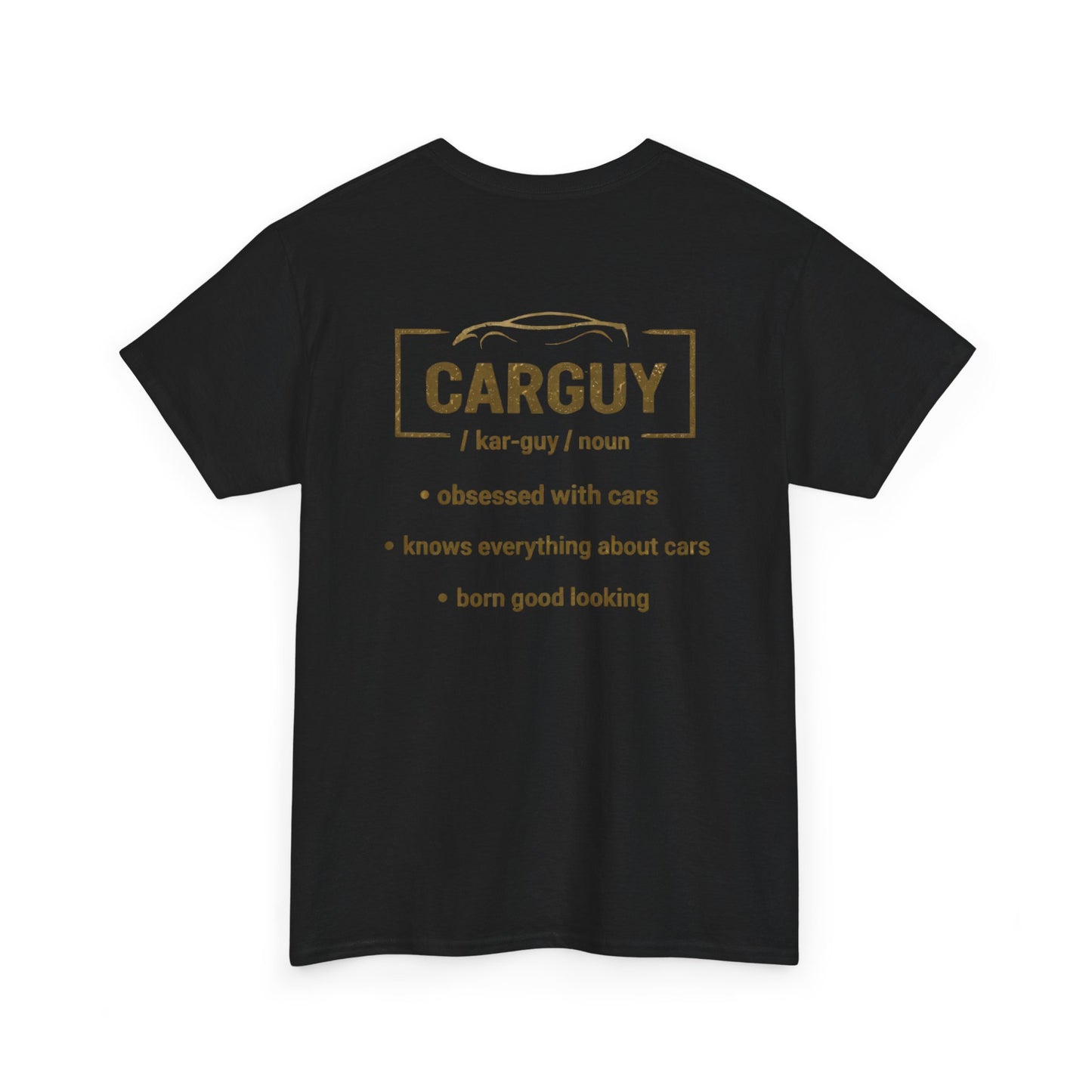 Car Guy T-Shirt — 'CarGuy' Graphic Tee for Auto Enthusiasts