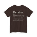 Detailer Definition T-Shirt | Automotive Detailing Lifestyle Tee for Car Enthusiasts