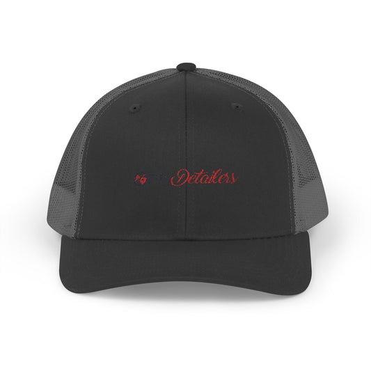 Gray & White Mesh Trucker Hat | OnlyDetailers Logo