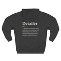 Detailer Definition Hoodie | Automotive Detailing Lifestyle Tee for Car Enthusiasts