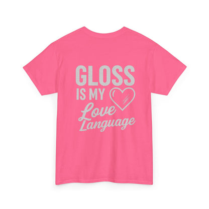 Gloss Is My Love Language – Detailer's Tee