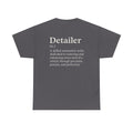 Detailer Definition T-Shirt | Automotive Detailing Lifestyle Tee for Car Enthusiasts