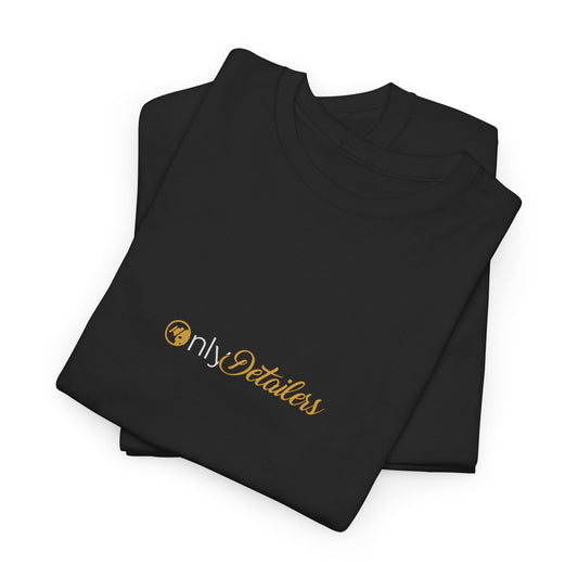 Detailer Shirt – Professional Car Detailer T-Shirt, “A Professional Who Refuses Shortcuts”, Auto Detailing Gift