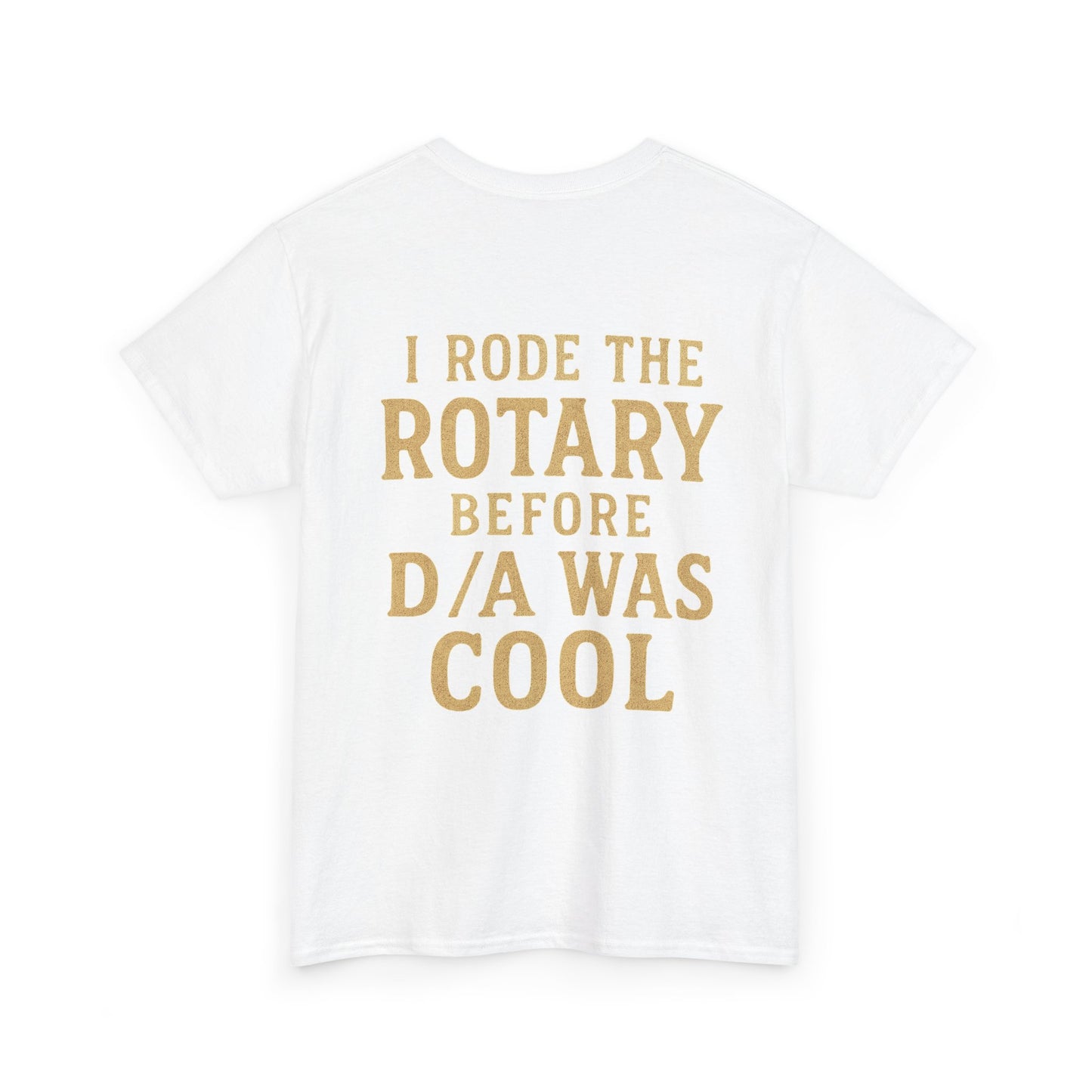 I Rode the Rotary Before D/A Was Cool" | Retro Detailer Tee