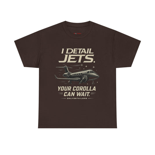 I Detail Jets – Bold Aviation Detailer Tee