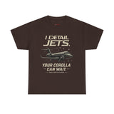 I Detail Jets – Bold Aviation Detailer Tee