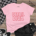 Detail Diva Women’s Car Detailing T-Shirt – Auto Detailing Apparel for Car Girls