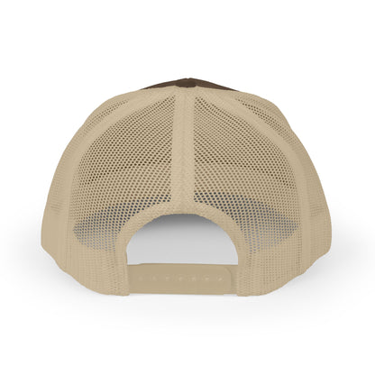 Gray & White Mesh Trucker Hat | OnlyDetailers Logo