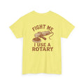 "Fight Me – I Use a Rotary" | Vintage Detailer Tee