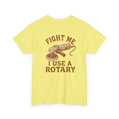 "Fight Me – I Use a Rotary" | Vintage Detailer Tee