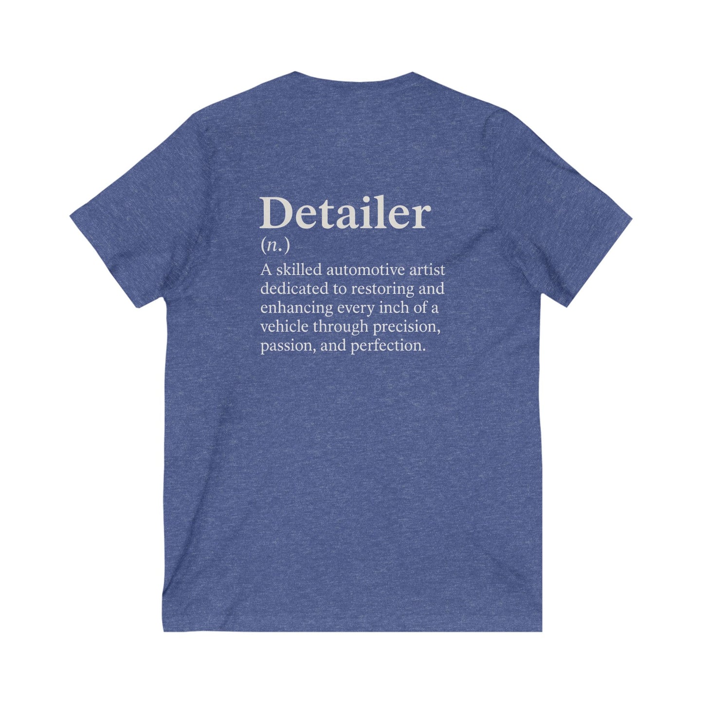 Women’s Detailer Definition T-Shirt | Automotive Detailing Lifestyle Tee