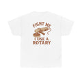 "Fight Me – I Use a Rotary" | Vintage Detailer Tee