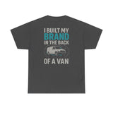 Built in a Van – Detail Life Tee