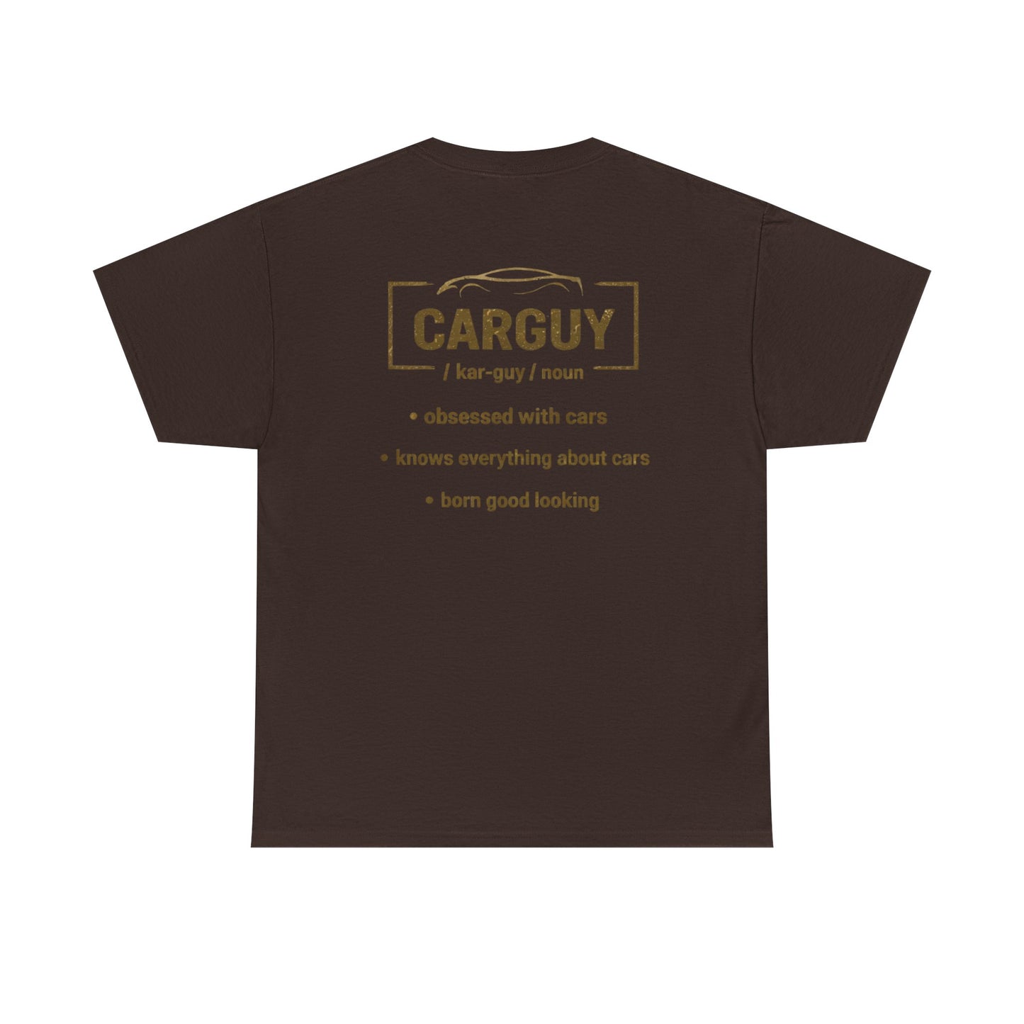 Car Guy T-Shirt — 'CarGuy' Graphic Tee for Auto Enthusiasts