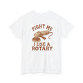"Fight Me – I Use a Rotary" | Vintage Detailer Tee