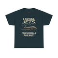 I Detail Jets – Bold Aviation Detailer Tee
